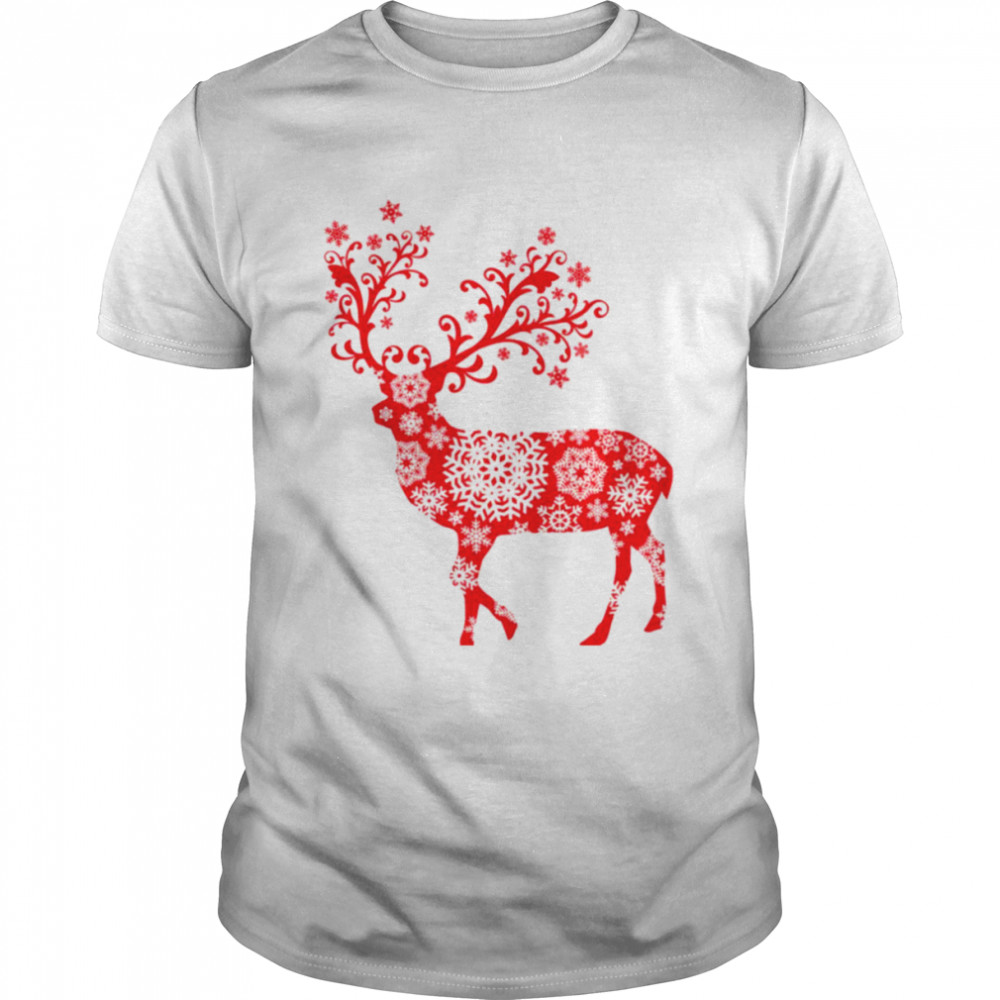 A Reindeer Full Of Stars For Christmas shirt Classic Men's T-shirt