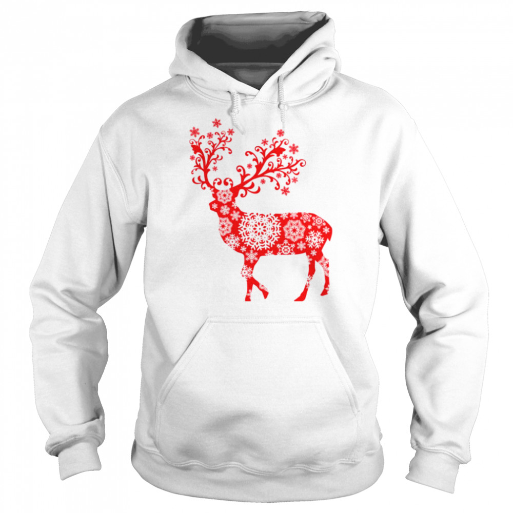 A Reindeer Full Of Stars For Christmas shirt Unisex Hoodie