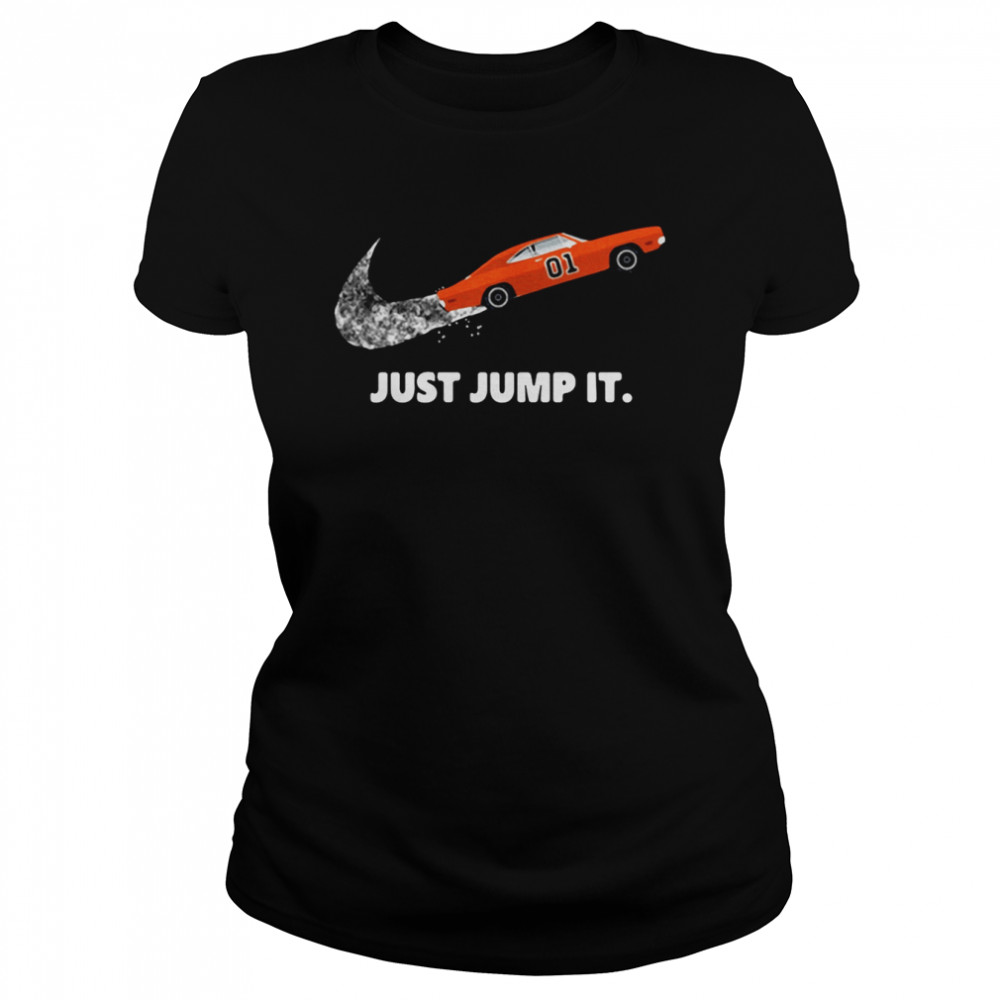 News Nike Car 01 Just Jump It Cars Nike shirt 1 News Nike Car 01 Just Jump It Cars Nike shirt Classic Women's T-shirt