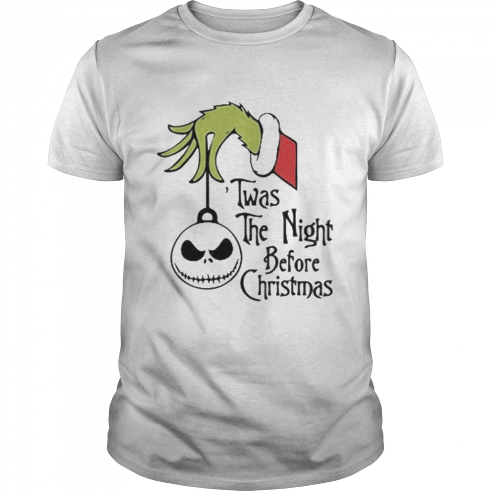 The Night Before Christmas Funny Christmas  Classic Men's T-shirt