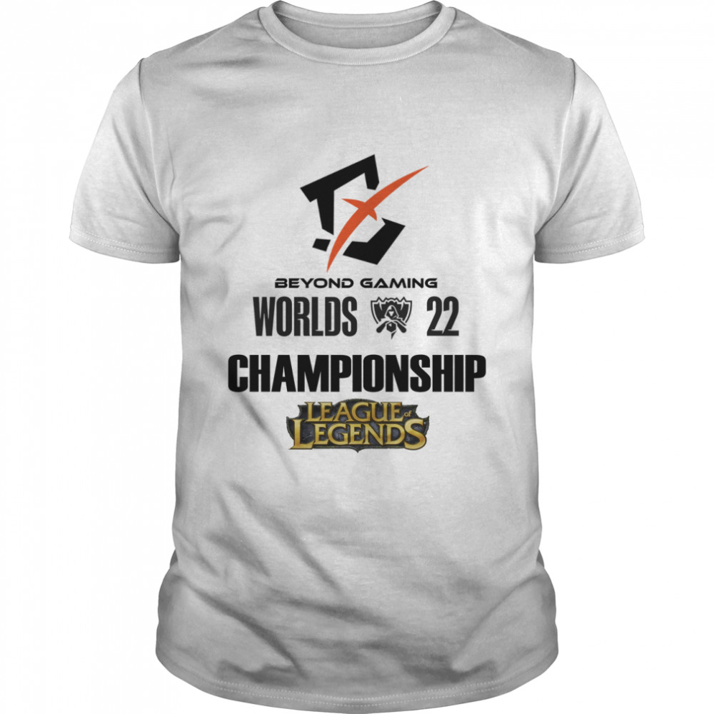 Beyond Gaming world championship League of Legends 2022 shirt Classic Men's T-shirt