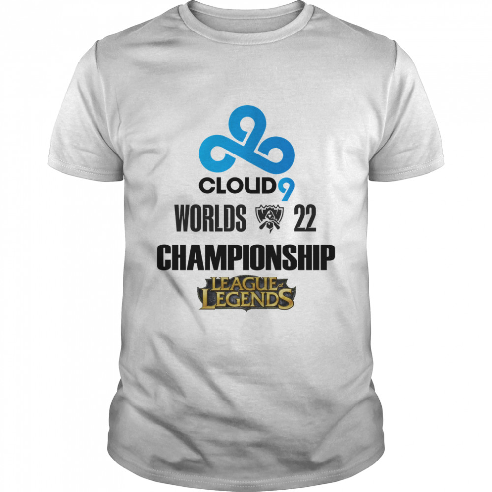 Cloud9 world championship League of Legends 2022 shirt Classic Men's T-shirt