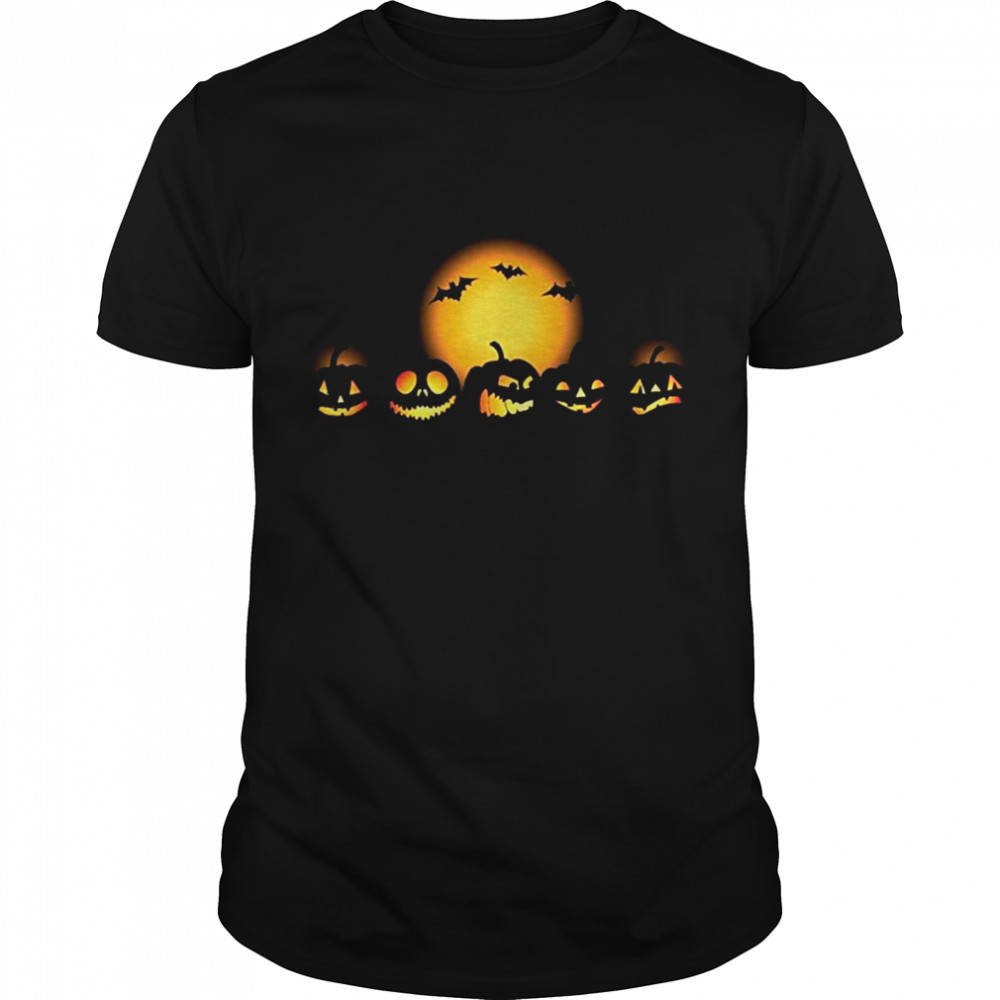 Halloween Pumpkin Trick or Treat shirt