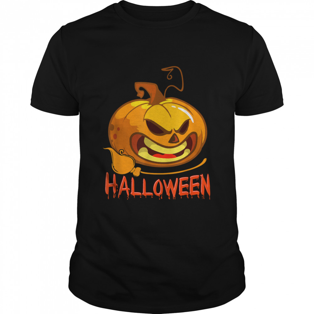 Halloween Pumpkin Witch Shirt Scary Happy Halloween 2022 T-Shirt