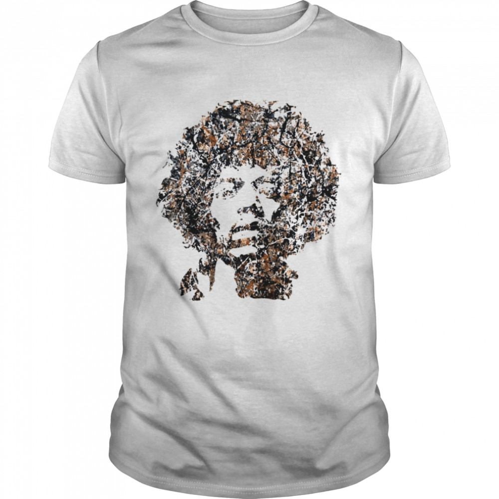And Old Portrait Art Of Jimi Hendrix The Rock Legend shirt Classic Men's T-shirt