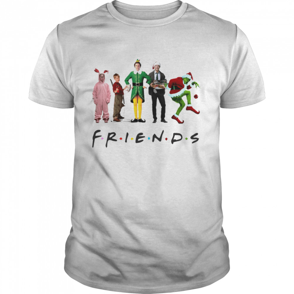Animated Design Friends Movies Characters shirt Classic Men's T-shirt