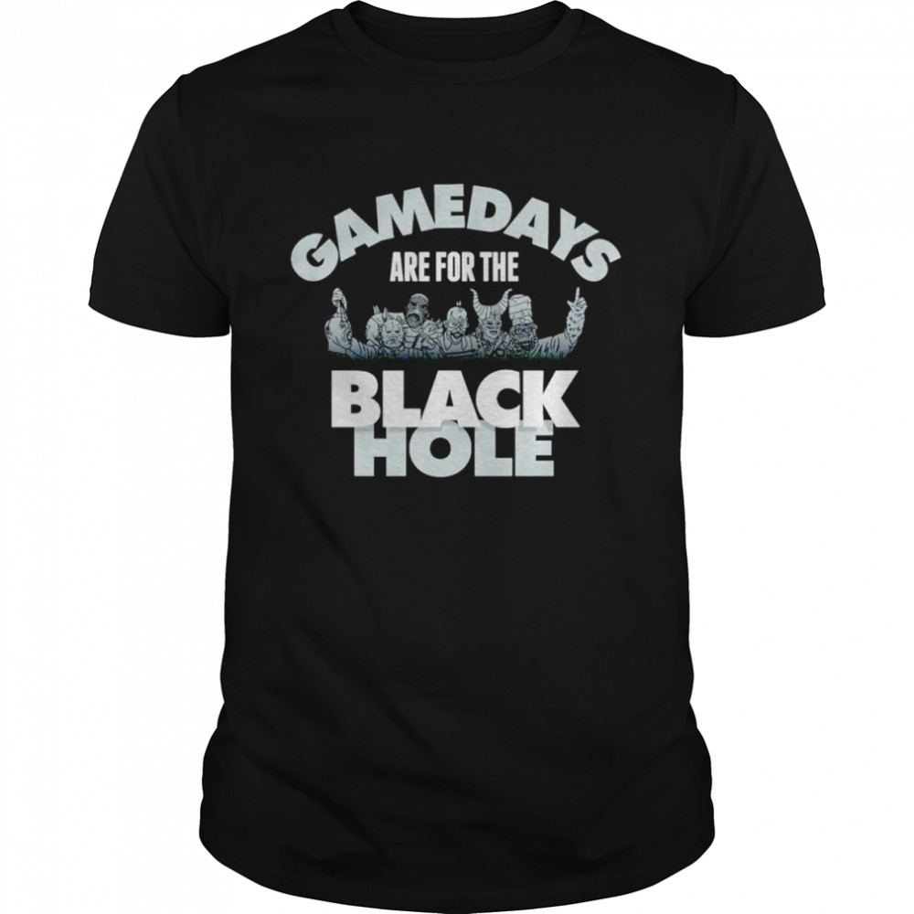 black hole raiders shirts