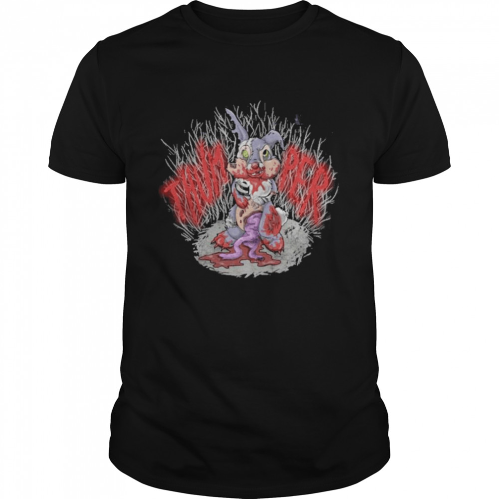 Zombie Thumper  Classic Men's T-shirt