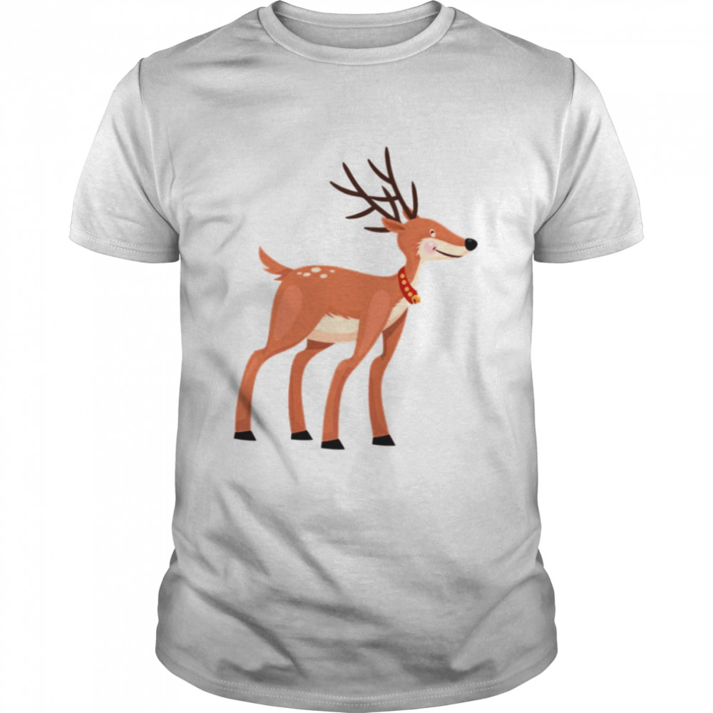 Baby Reindeer Waiting For Christmas shirt Classic Men's T-shirt