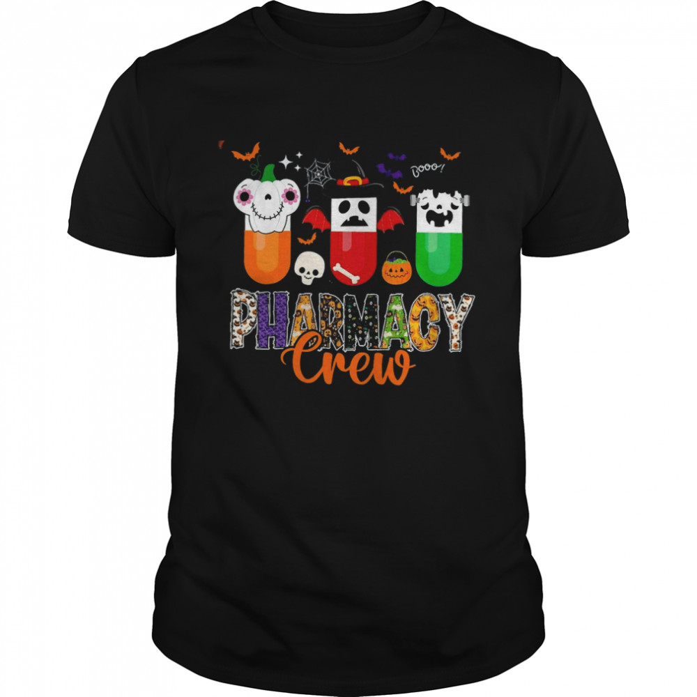 Dental and Pharmacy Crew Funny Halloween 2022 Costume T- Classic Men's T-shirt