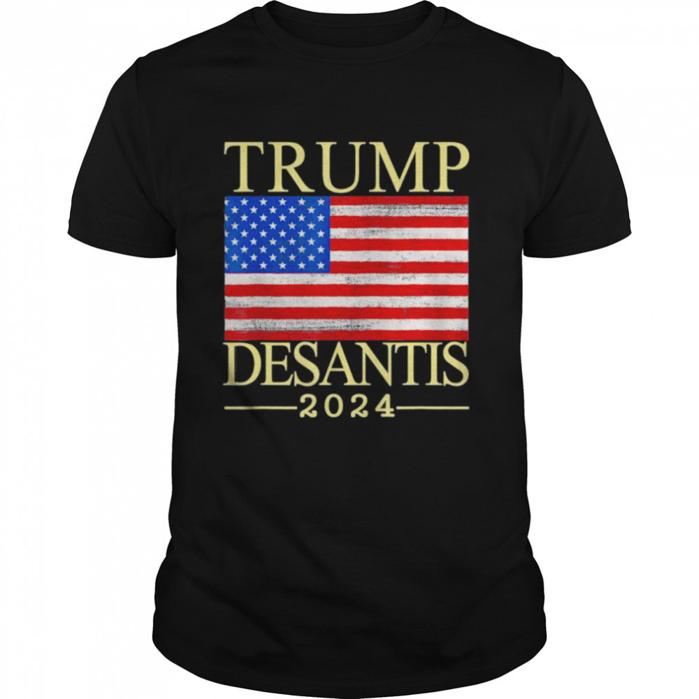Donald Trump 2024 Save America Again Election Republican  Classic Men's T-shirt