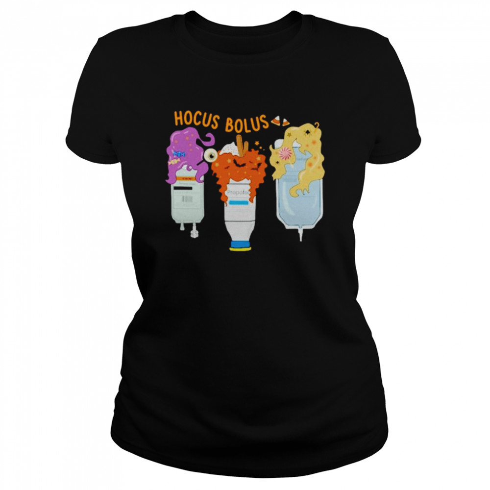 hocus bolus nurse shirt classic womens t shirt