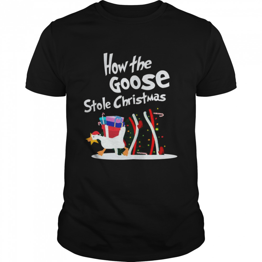 How The Goose Stole Christmas shirt Classic Men's T-shirt