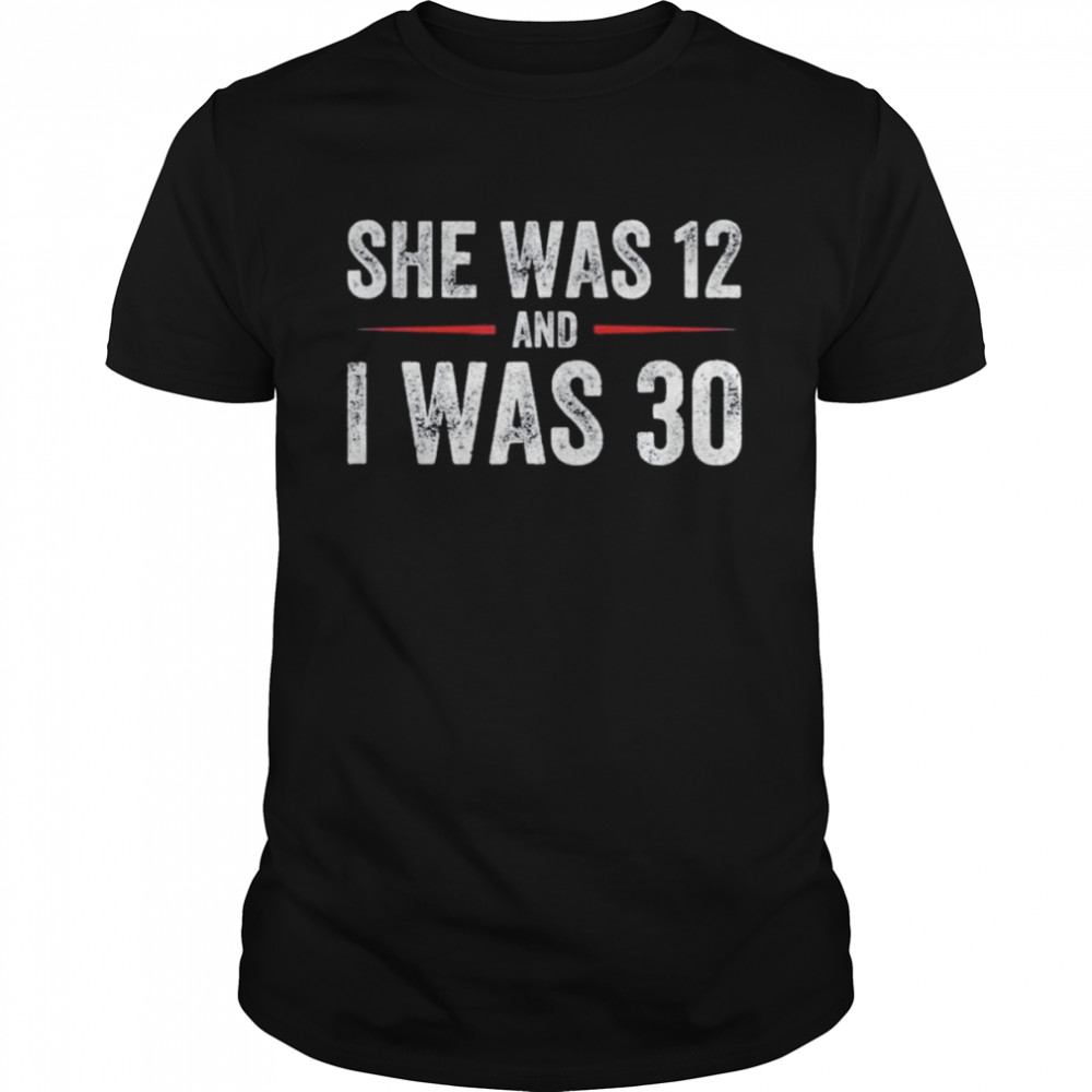 Joe Biden She Was 12 and I Was 30 Classic  Classic Men's T-shirt