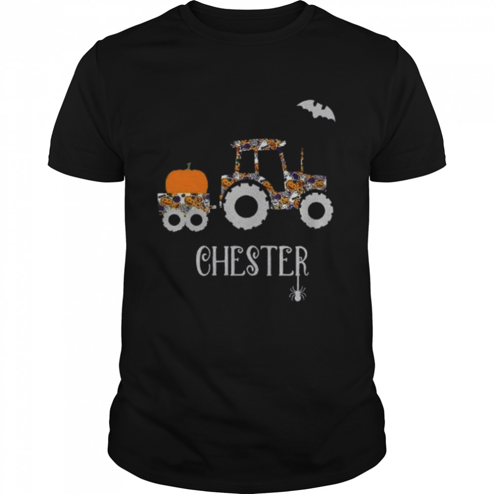Kids Tractor Halloween T- Classic Men's T-shirt