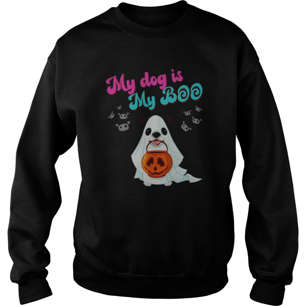 My Dog is My Boo Halloween  Unisex Sweatshirt