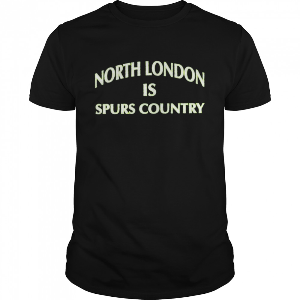 North London is Spurs country shirt Classic Men's T-shirt