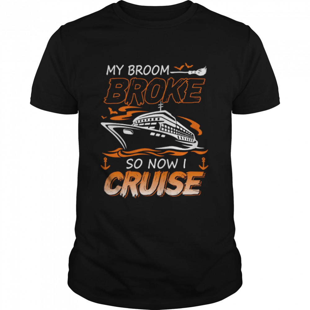 On Cruise Mode Halloween  Classic Men's T-shirt