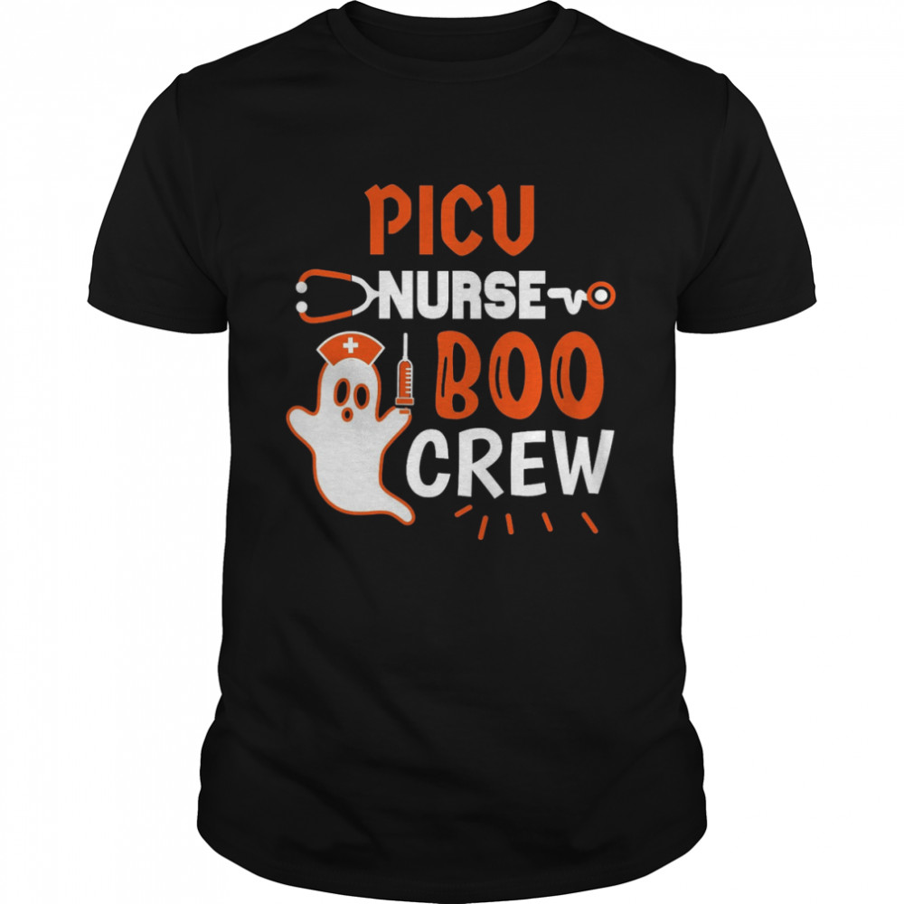 Picu Nurse Halloween  Classic Men's T-shirt