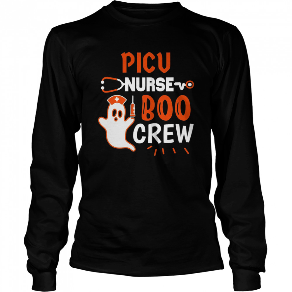 Picu Nurse Halloween  Long Sleeved T-shirt