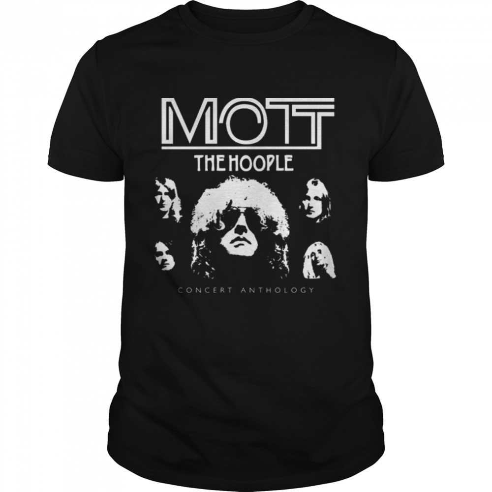Saturday Mott Gigs The Hoople Concert Anthology shirt Classic Men's T-shirt