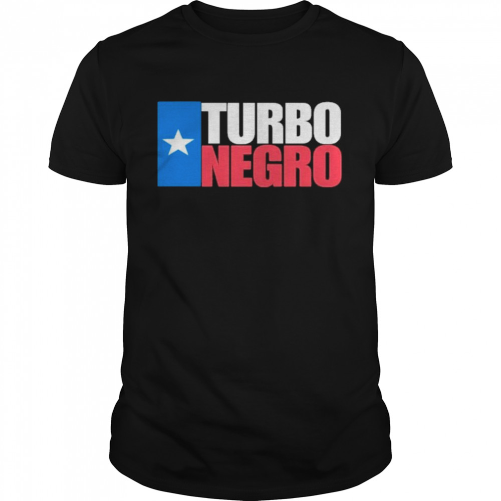 Turbo Negro  Classic Men's T-shirt
