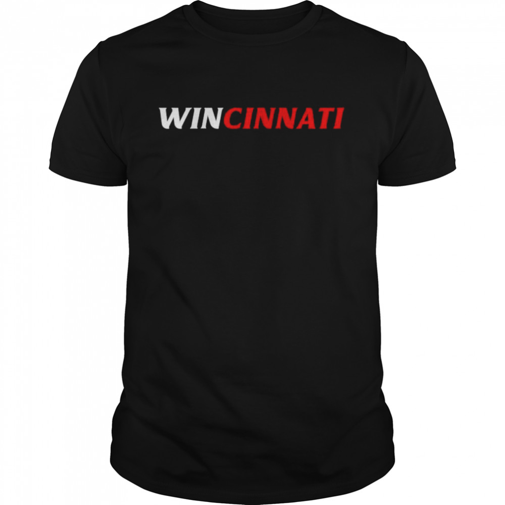 Wincinnati Cinnati shirt Classic Men's T-shirt