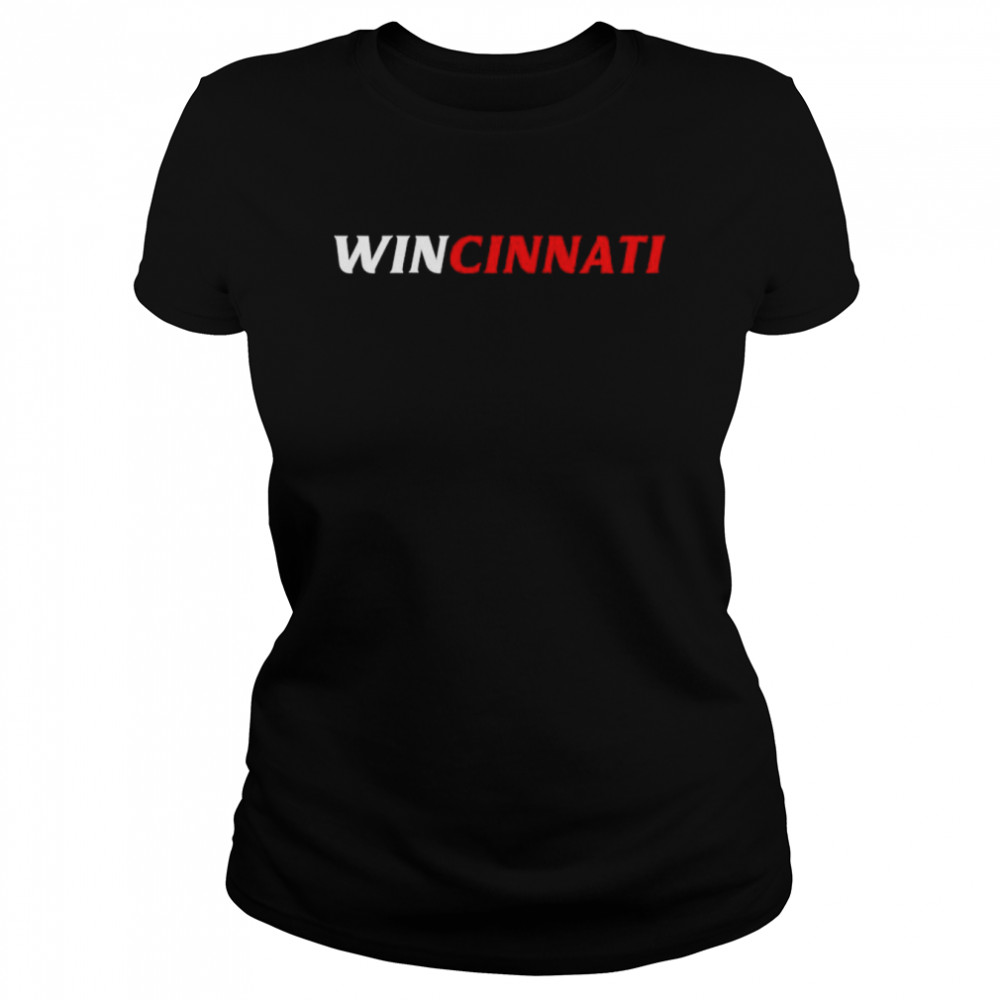 wincinnati cinnati shirt classic womens t shirt