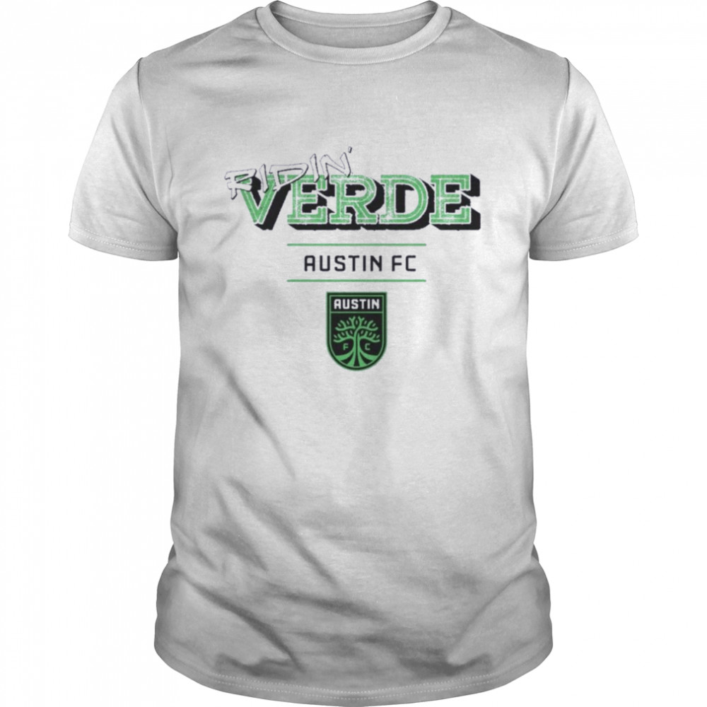 Austin FC Ridin’ Verde shirt Classic Men's T-shirt