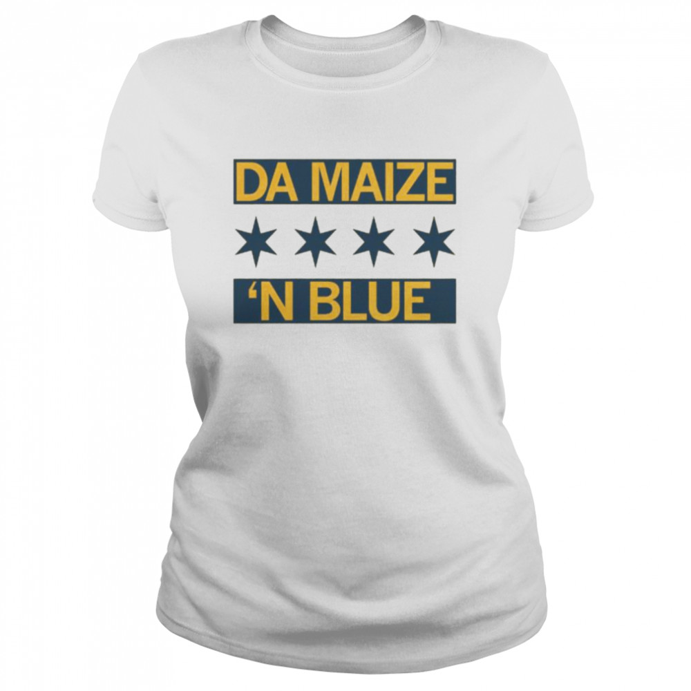 Growl September Sparrow Da maize n blue shirt - Wow Tshirt Store Online