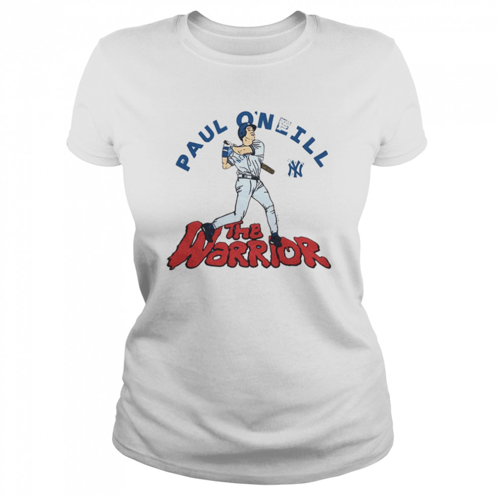 Paul O'Neill - The Warrior (2022) women's tee