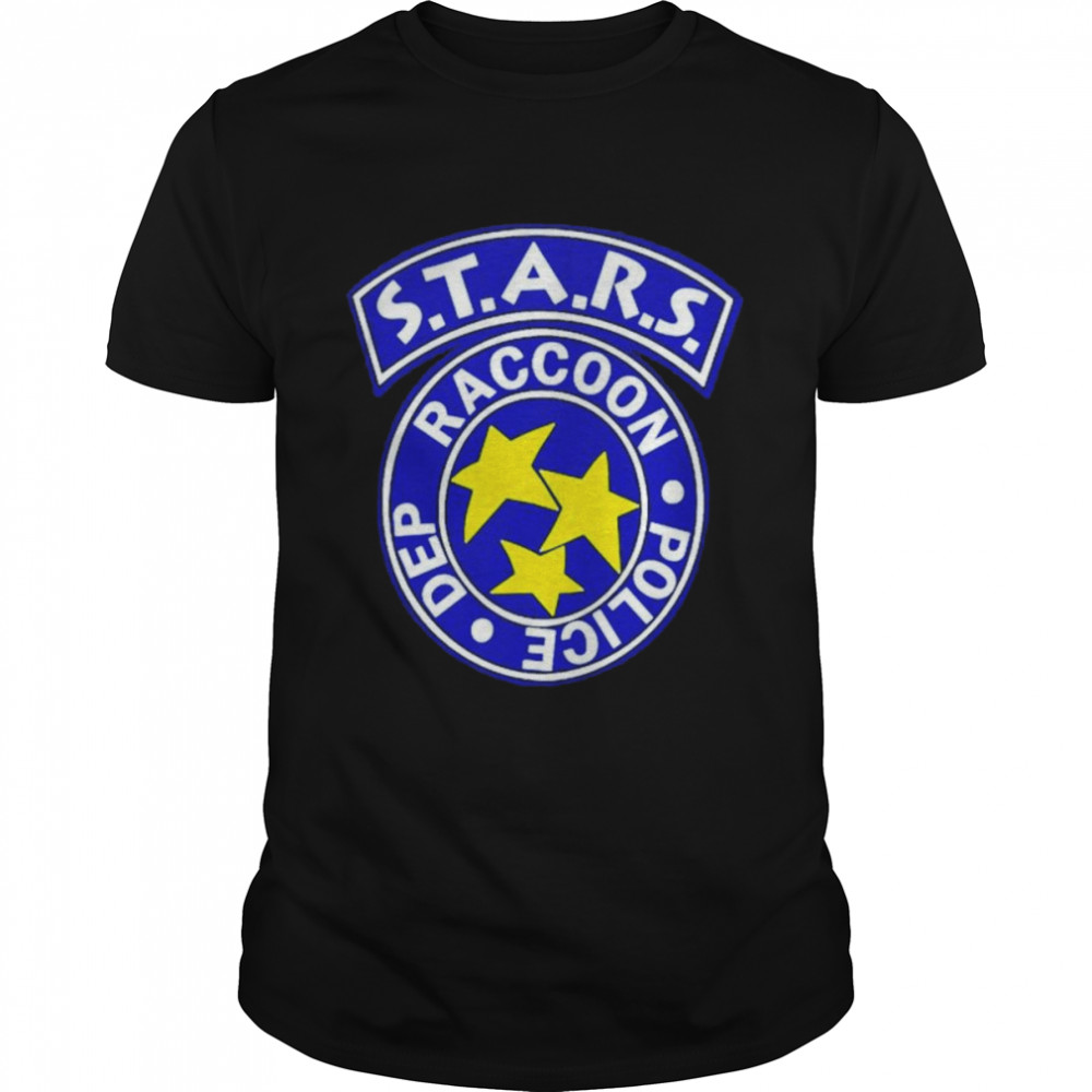Resident evil stars racoon city police shirt Classic Men's T-shirt