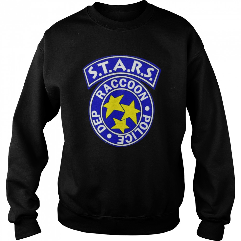 Resident evil stars racoon city police shirt Unisex Sweatshirt