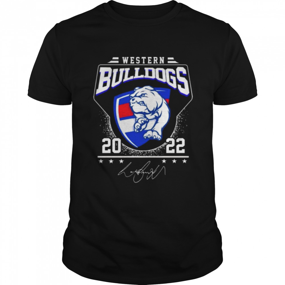 Western Bulldogs 2022 Champions signature shirt - Wow Tshirt Store Online