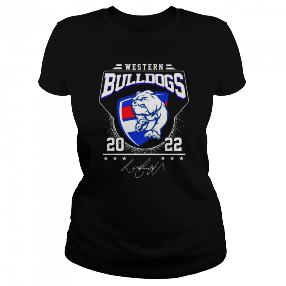 Western Bulldogs 2022 Champions signature shirt - Wow Tshirt Store Online