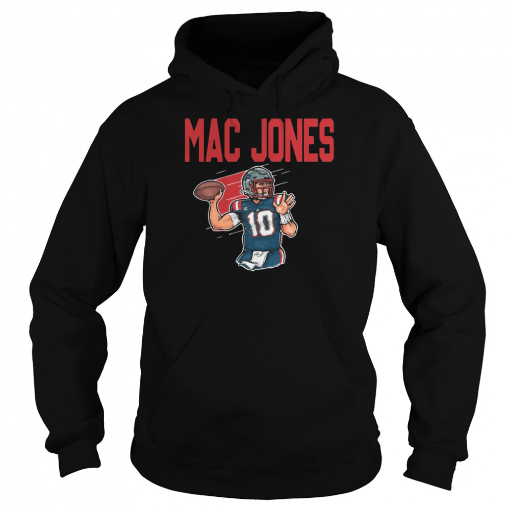#10 Mac Jones Design Gift For Football Fans shirt Unisex Hoodie