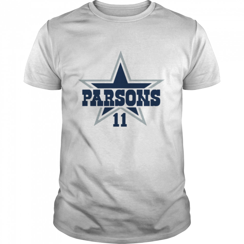 11 Dallas Football Micah Parsons shirt Classic Men's T-shirt