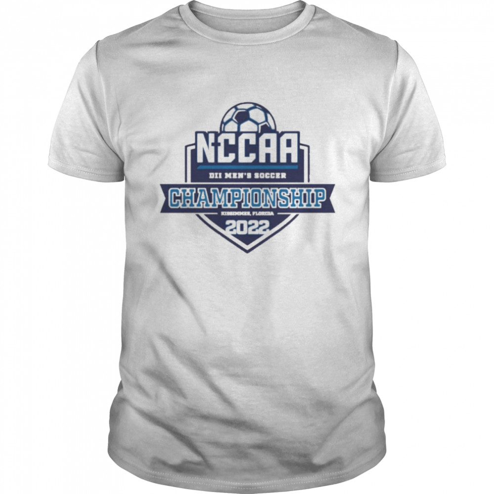 2022 NCCAA Dii Men’s Soccer Championship Kissimmee Florida shirt Classic Men's T-shirt