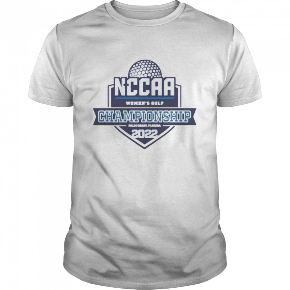 2022 NCCAA Women’s Golf Champions Palm Coast Florida shirt Classic Men's T-shirt
