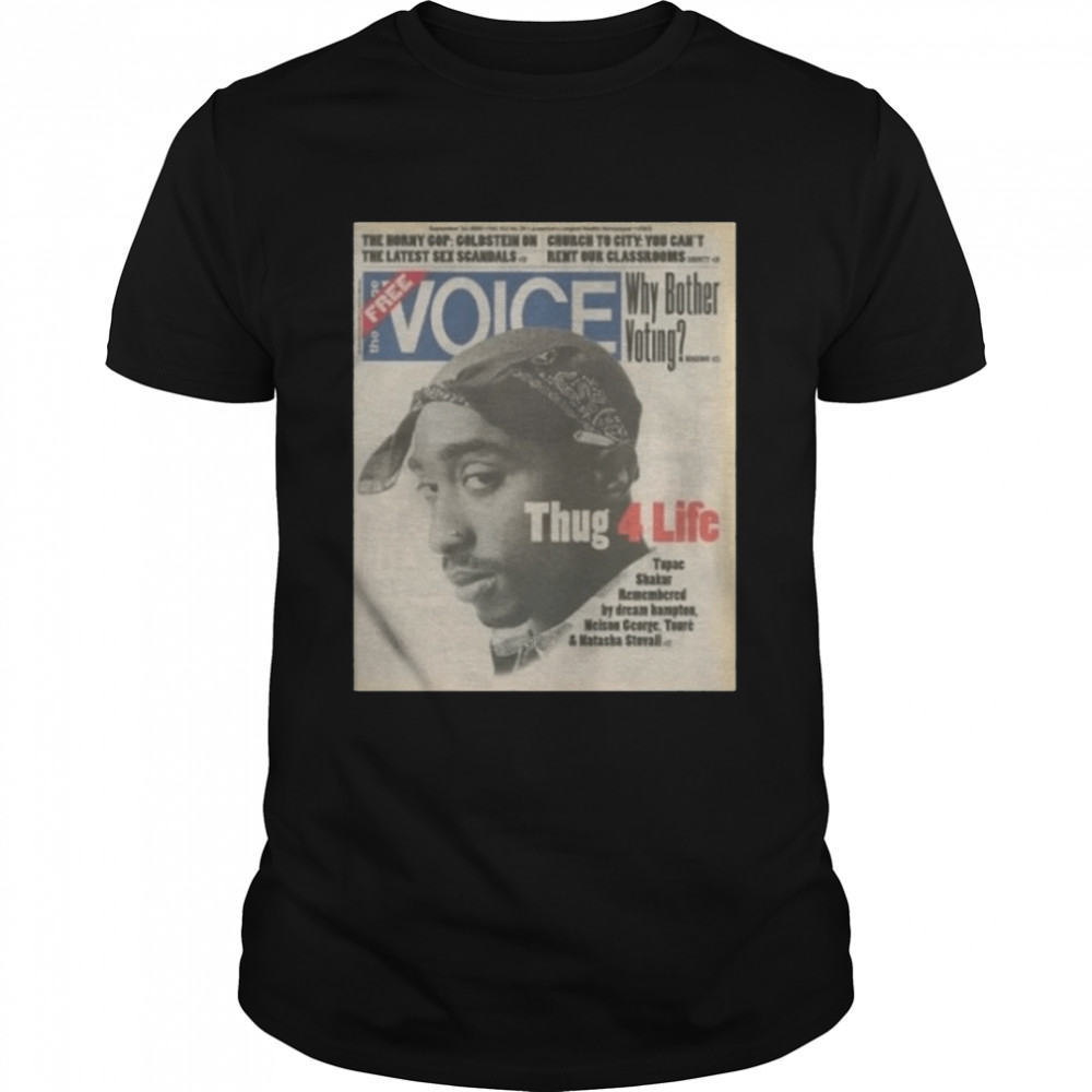 2pac Tupac 90’s Hip Hop Thug 4 Life Retro shirt Classic Men's T-shirt