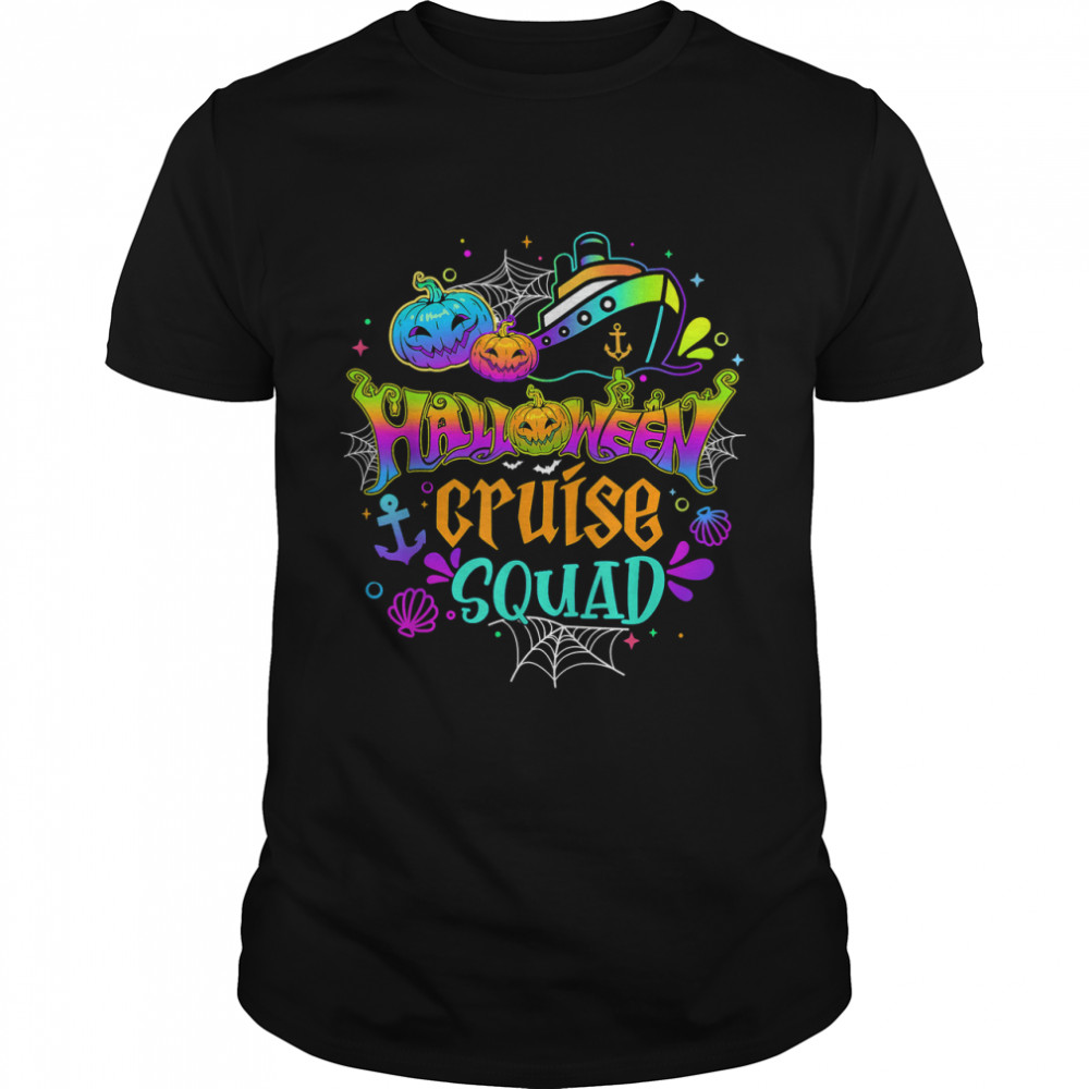 Halloween Cruise Squad Family 2022 Cruising Crew T- Classic Men's T-shirt
