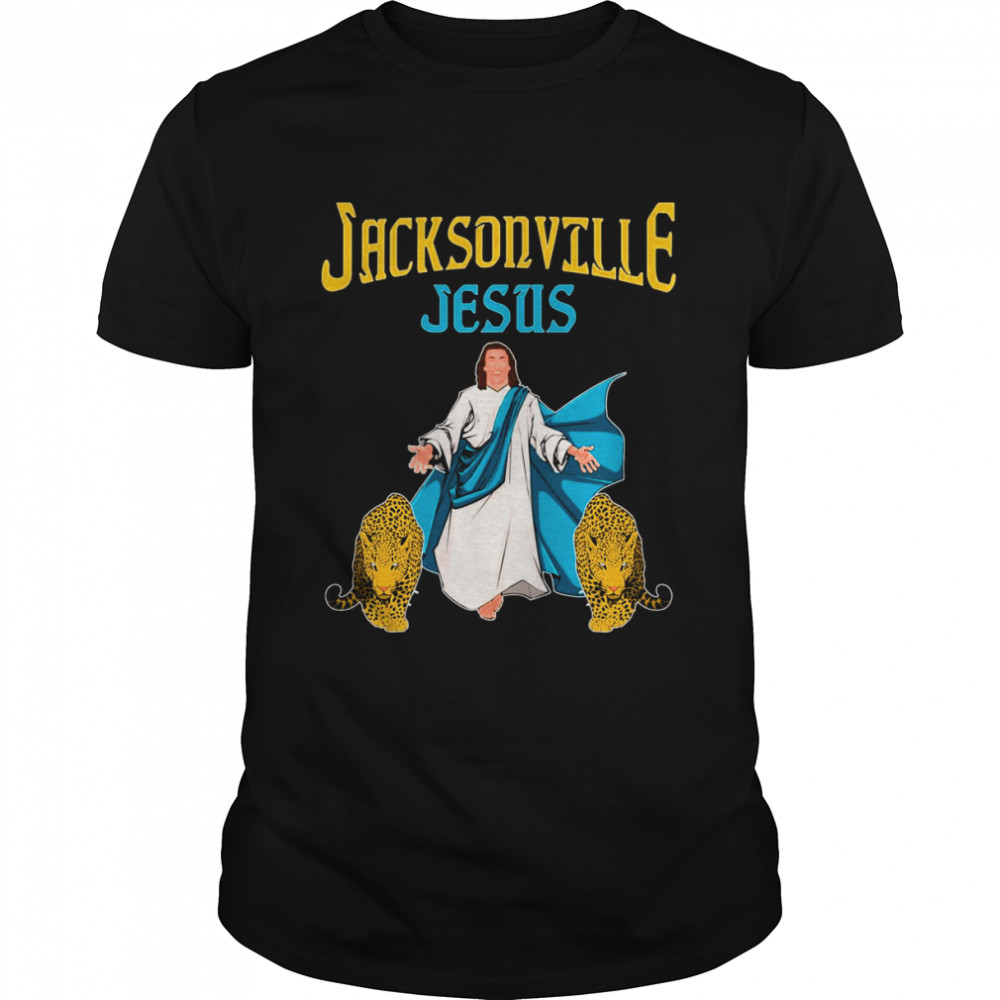 Premium Jacksonville Jesus Trevor Lawrence And His Jaguars Shirt, hoodie,  sweater, long sleeve and tank top