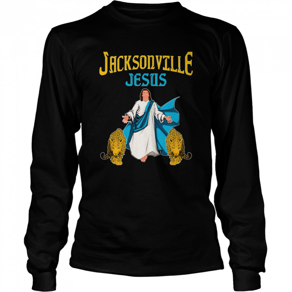 Jacksonville Jesus Trevor Lawrence T-Shirt