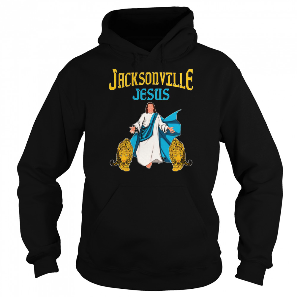 Premium Jacksonville Jesus Trevor Lawrence And His Jaguars Shirt, hoodie,  sweater, long sleeve and tank top