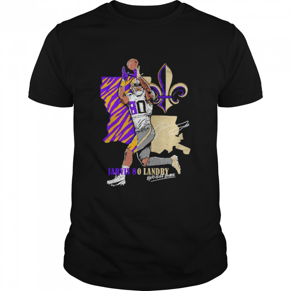 Jarvis Landry Marching Home shirt - Dalatshirt