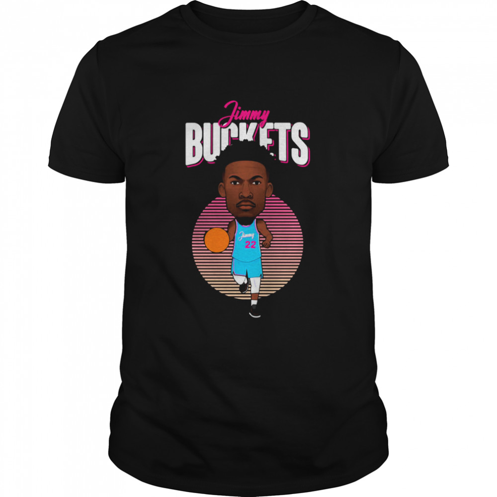 Jimmy Butler Basketball Player Retro shirt Classic Men's T-shirt