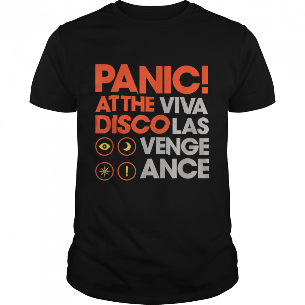 Panic! At The Disco - Viva Las Vengeance T- Classic Men's T-shirt