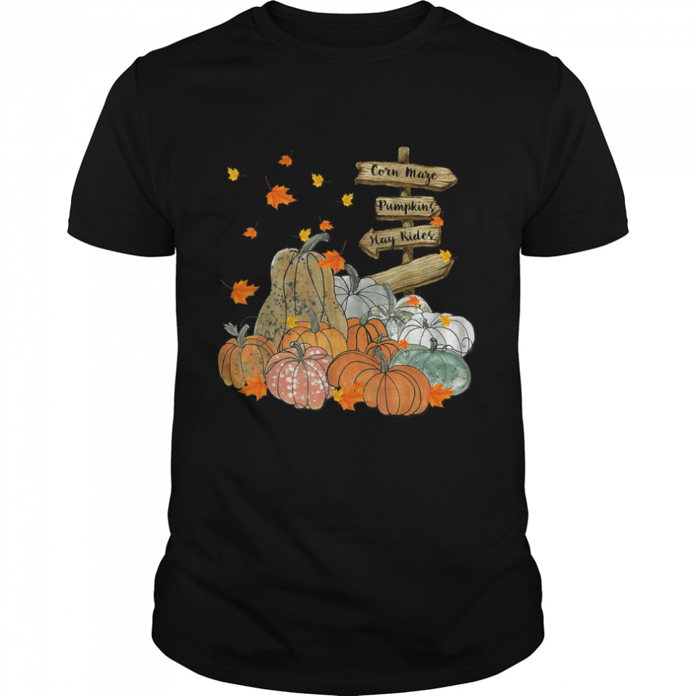Pumpkin Spice Season Autumn Halloween 2022 T- Classic Men's T-shirt