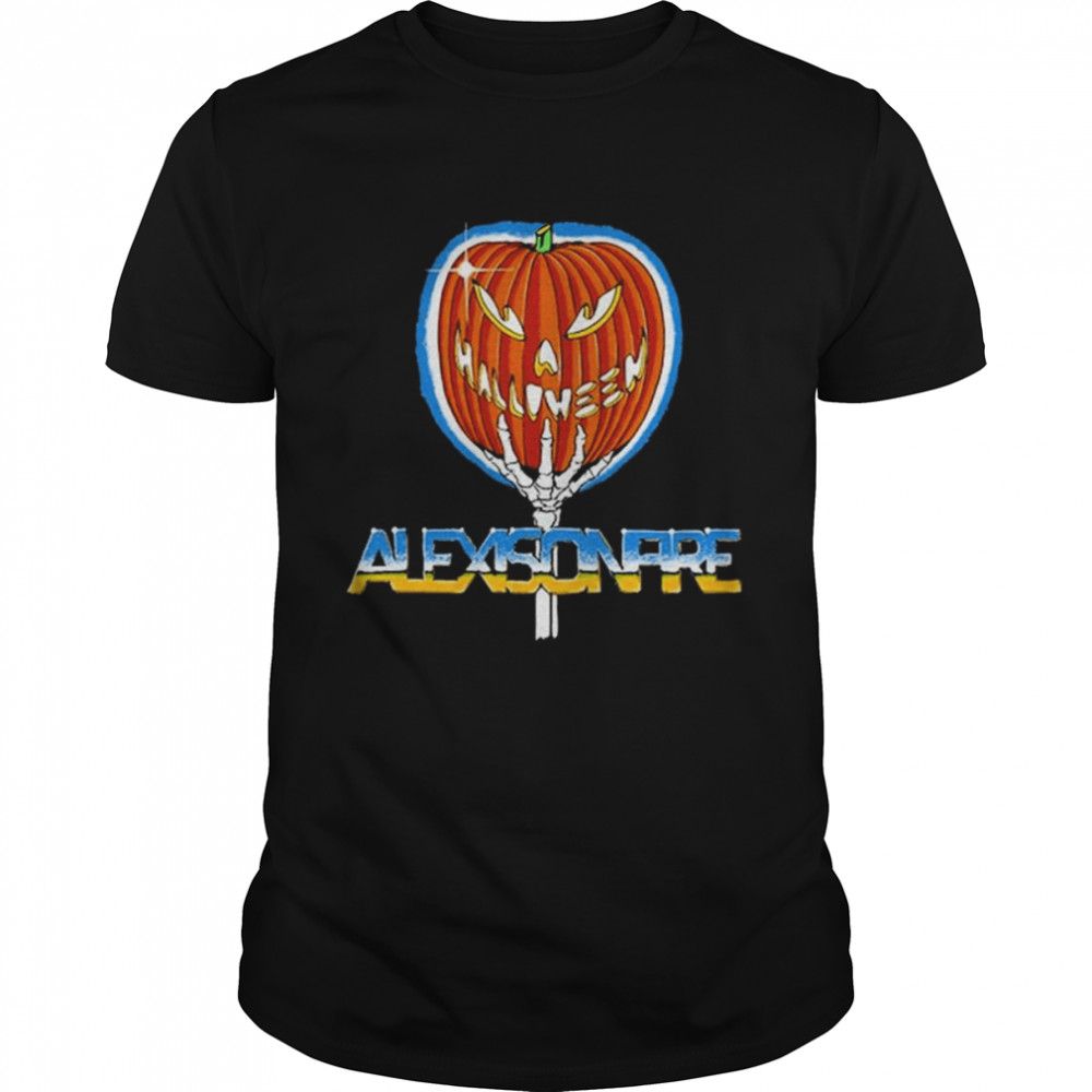 Alexisonfire Pumpkin Halloween 2022  Classic Men's T-shirt