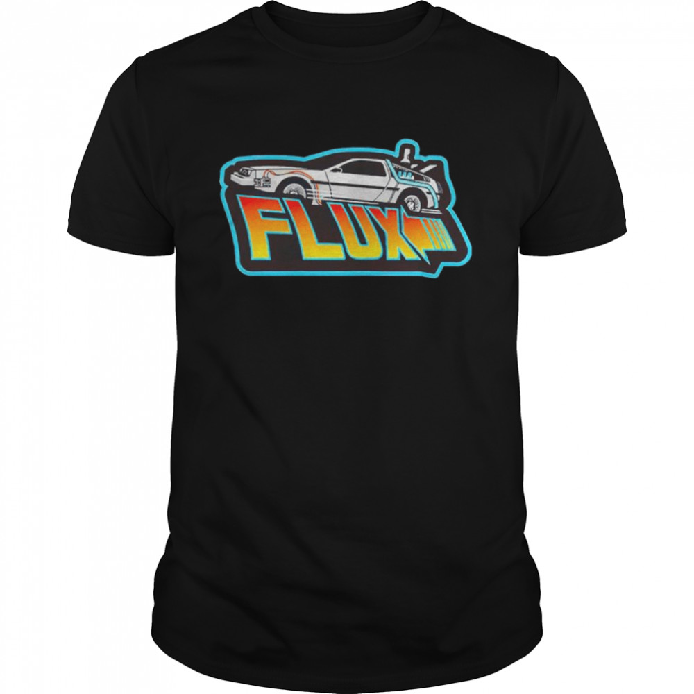 back to the Future flux shirt Classic Men's T-shirt